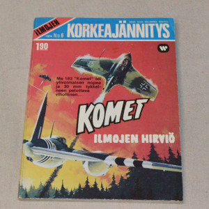 Ilmojen Korkeajännitys 06 - 1974